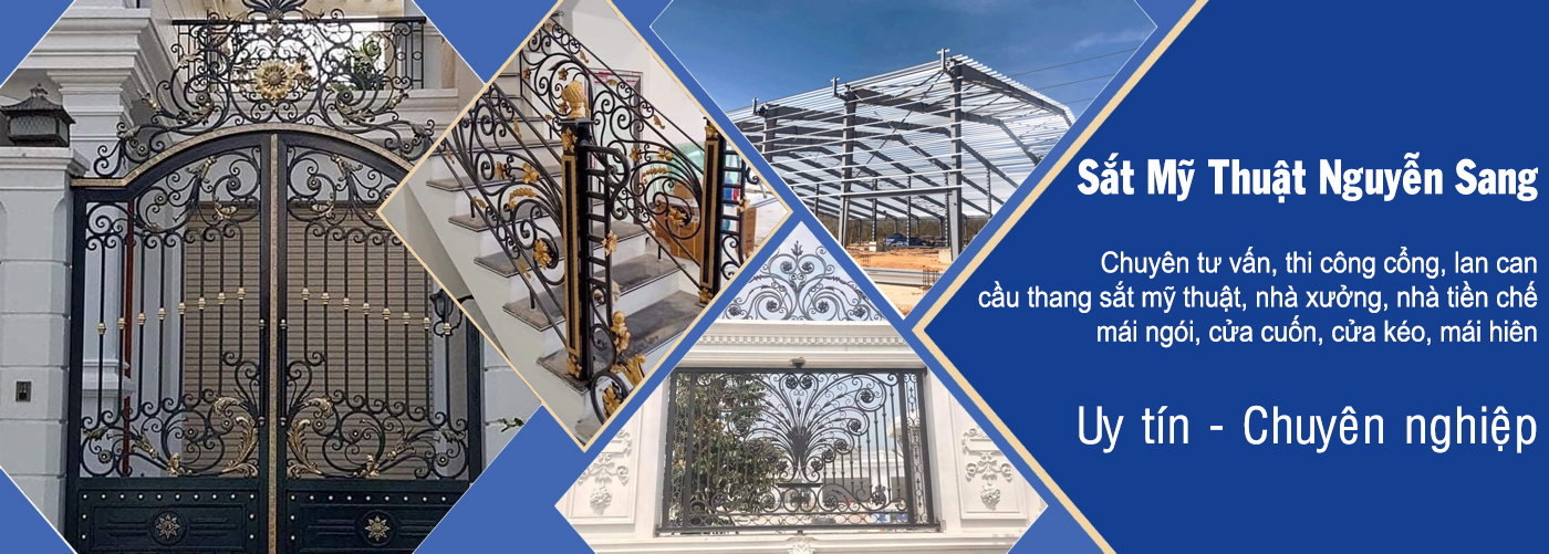 Sắt Mỹ Thuật Nguyễn Sang