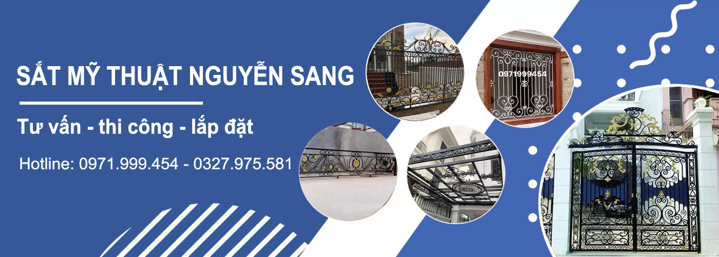 Sắt Mỹ Thuật Nguyễn Sang