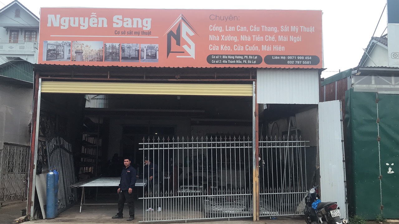 Sắt Mỹ Thuật Nguyễn Sang